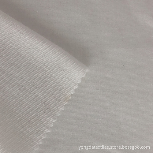 Custom Color Knitted Cloth French Terry Fabric Sweater
